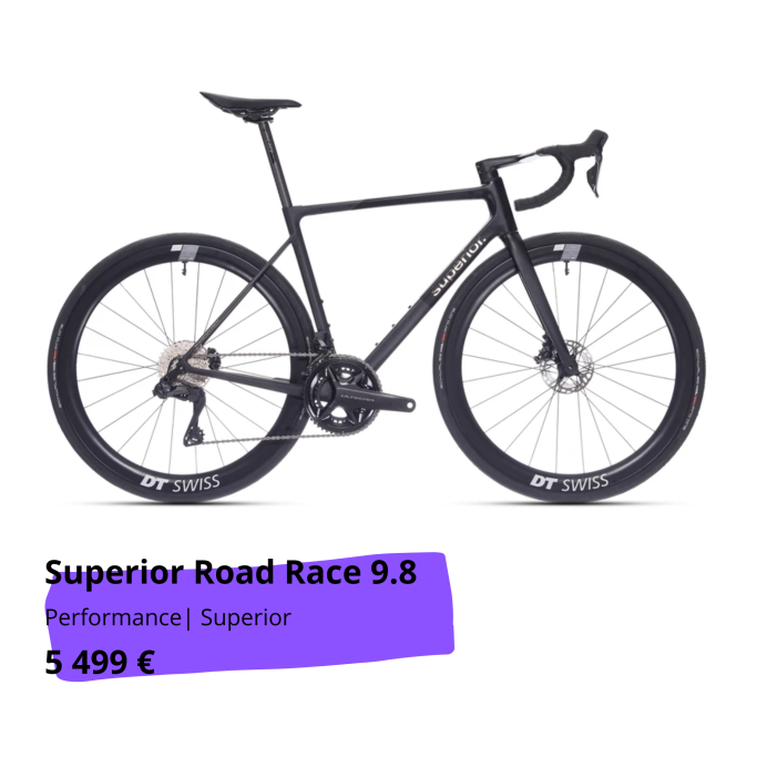 Vélo Superior RR 9.8 Vélo Superior RR 9.8